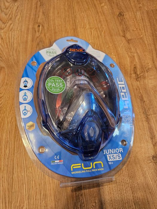 ! Masca snorkeilng SEAC LIBERA FUN XS-S copii