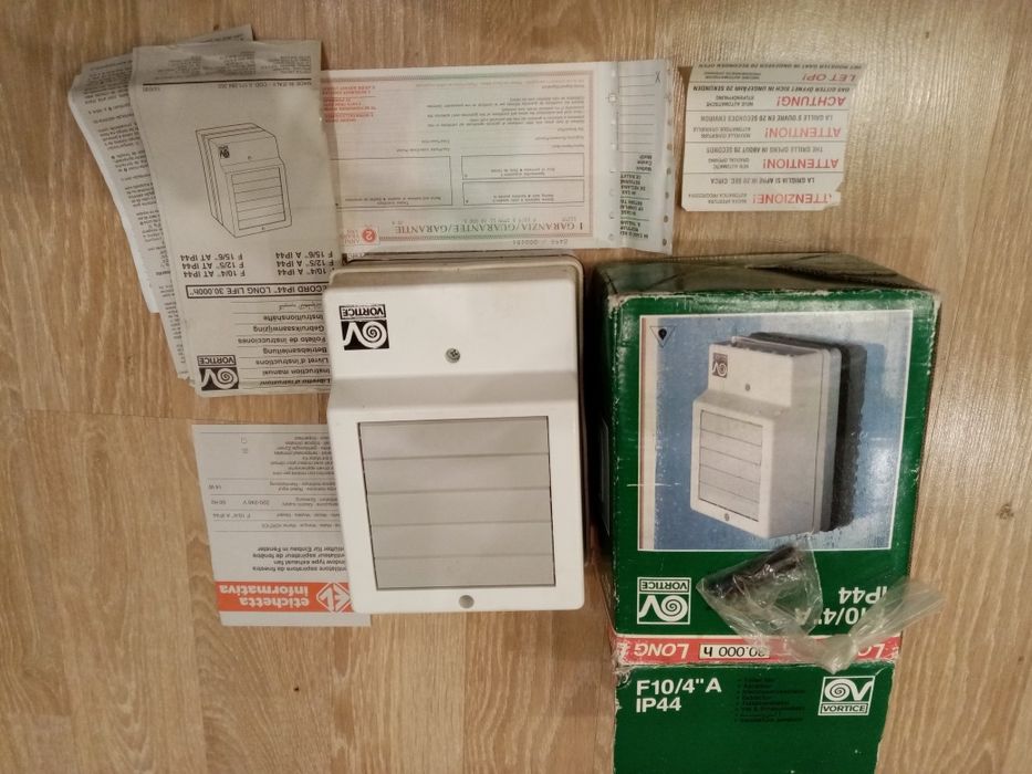 Вентилатор за стъкло"  Vortice"