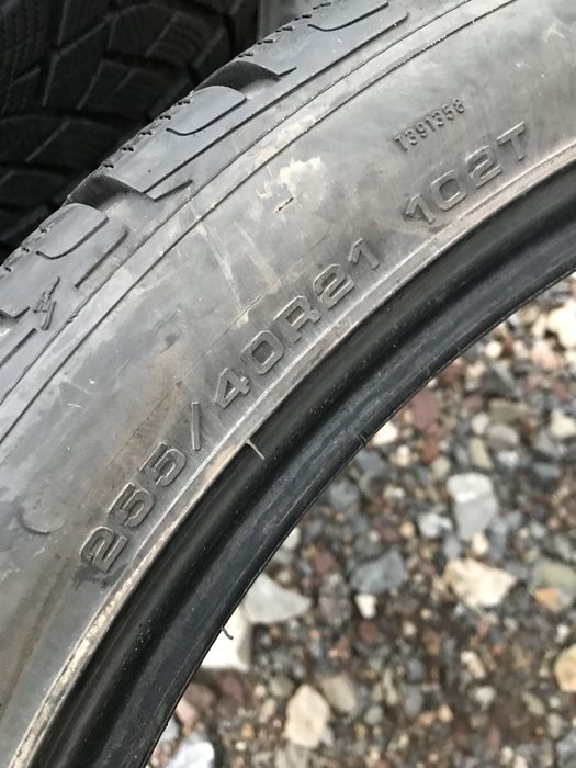 Джипови зимни гуми спорт пакет 4бр.235/45R21;255/40R21