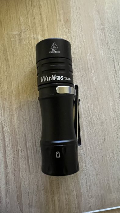 Фенер Wurkkos нов edc