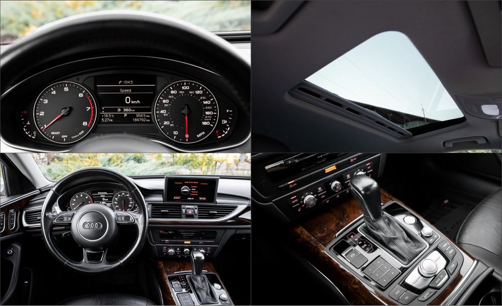 Audi A6 2016 2.0 benzina 252cp