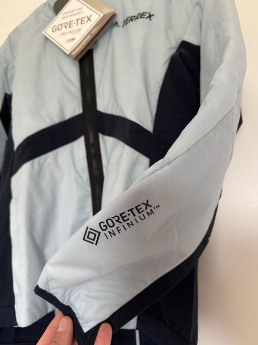 Geacă schi de tură softshell ADIDAS terrex Goretex,primaloft - XS