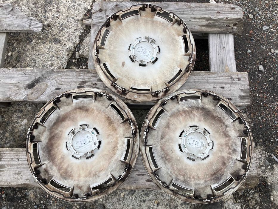 16 цола Тасове за Audi A3 Ауди А3 Оригинални 3 броя