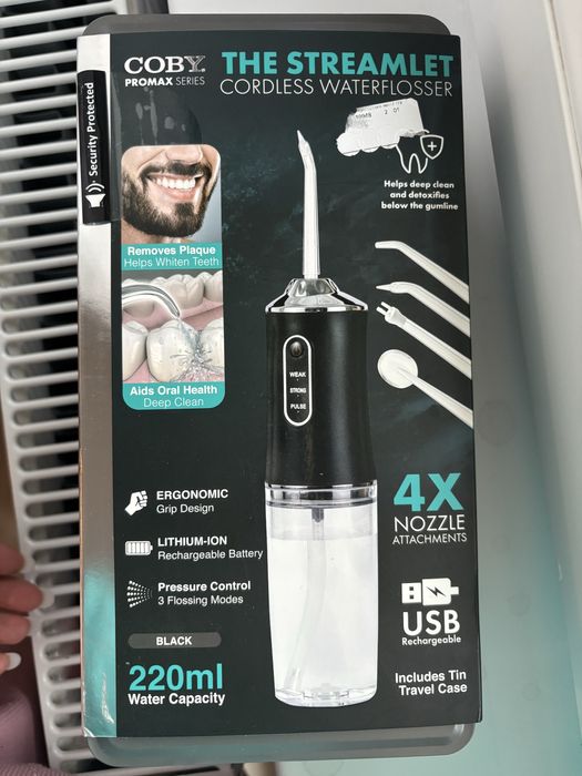 Irigator bucal sigilat , nou