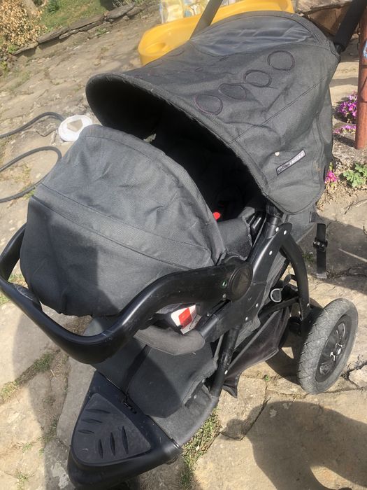 Детска количка от Англия,Mercedes Amg-шапка