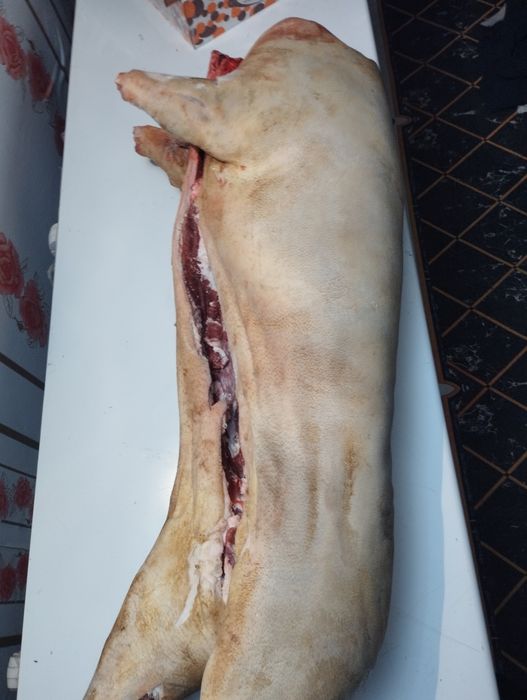 Продам мясо кабанчика.