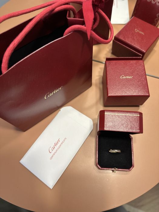 Cartier оригинал trinity