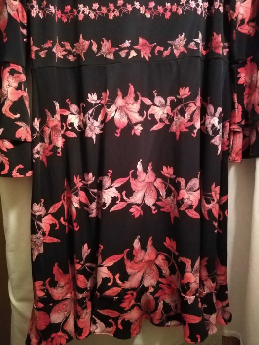 Rochie cu model floral