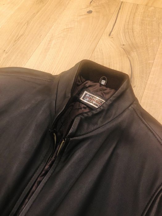 Geaca barbati din piele naturala maro