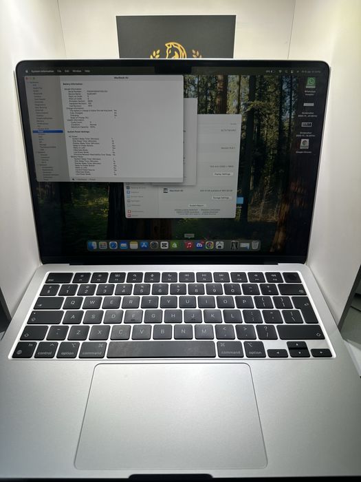 NDP Amanet NON-STOP Calea Vitan Nr. 121 MacBook Air 13-inch (46848)