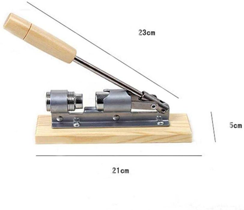 Стоманен уред за чупене на орехи и ядки