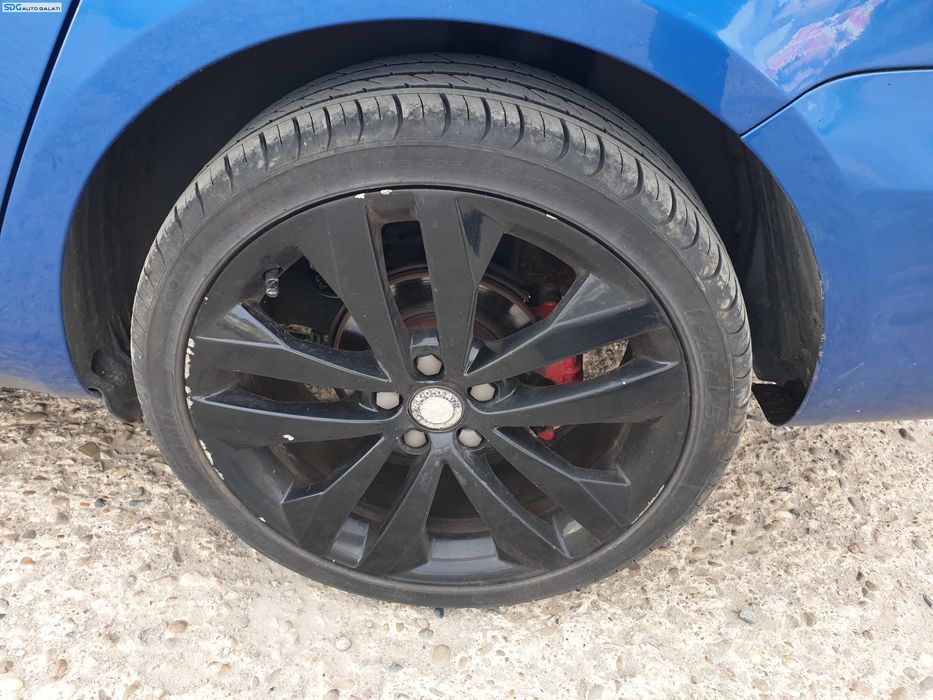 Set 4 Jante Roti Aliaj VRS 205 40 17 R17 ZR17 Skoda Fabia 2 2007 - 2014 [K7630]