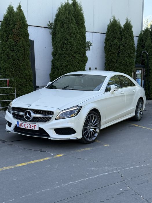 Mercedes CLS 250 AMG  Facelift 4 Matic euro6 2016