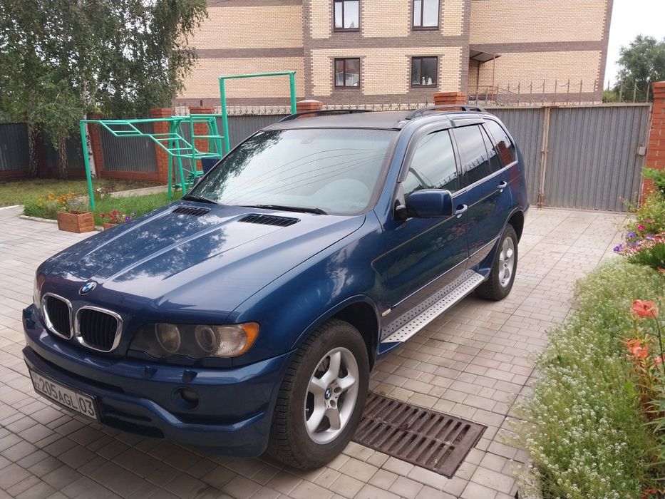 Бмв х5 е53 2002г