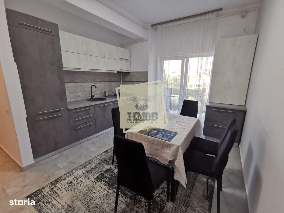 Apartament modern 2 camere decomandat balcoane parcare in Atlas