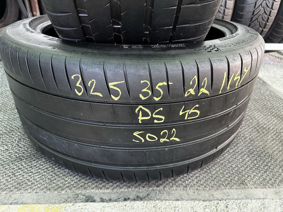 325/35 ZR22 114Y XL MO1 - Michelin Pilot Sport 4S Oferta