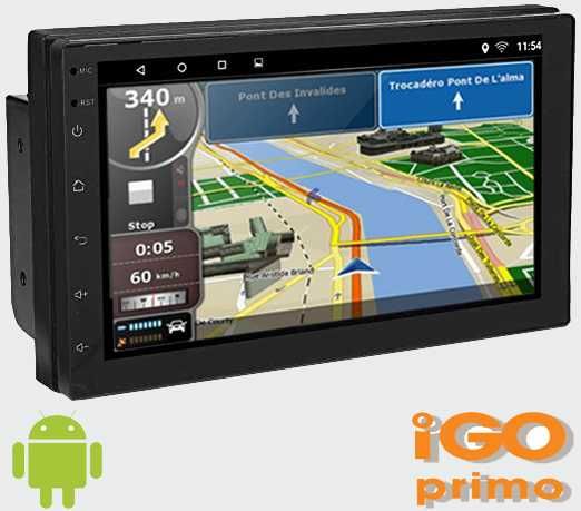 IGO navigation диск + карти за Android мултимедии