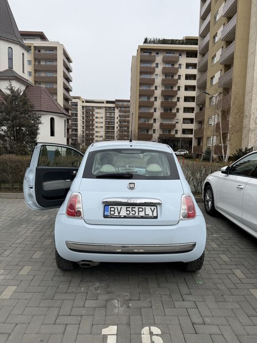 Vând Fiat 500 în stare impecabila
