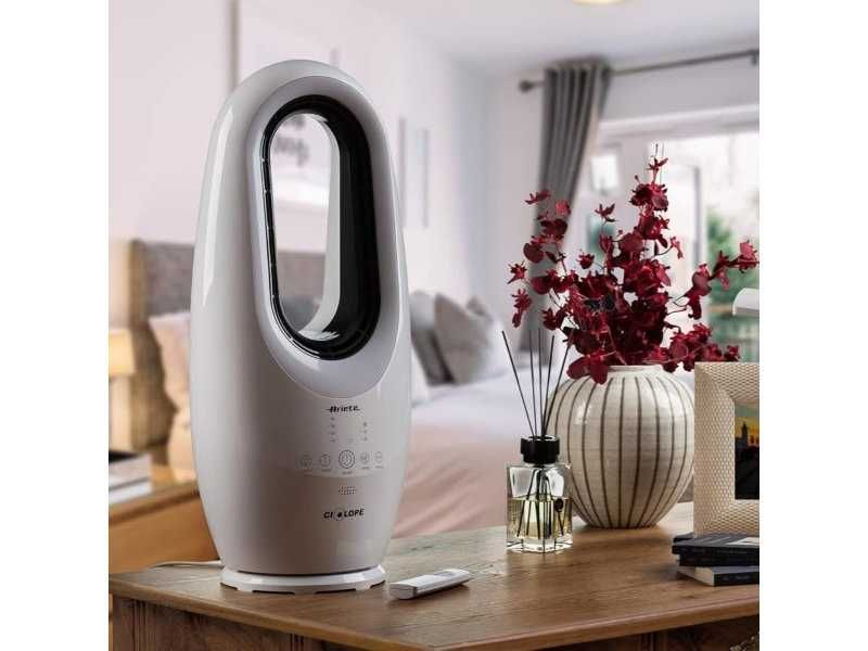 Безшумен Вентилатор без Перки с LED и Таймер Ariete 804