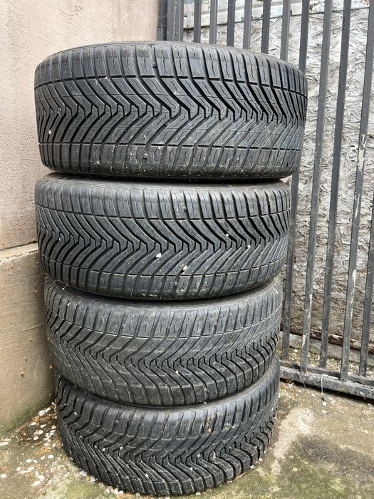 Cauciucuri R17 cu Jante 5x112
