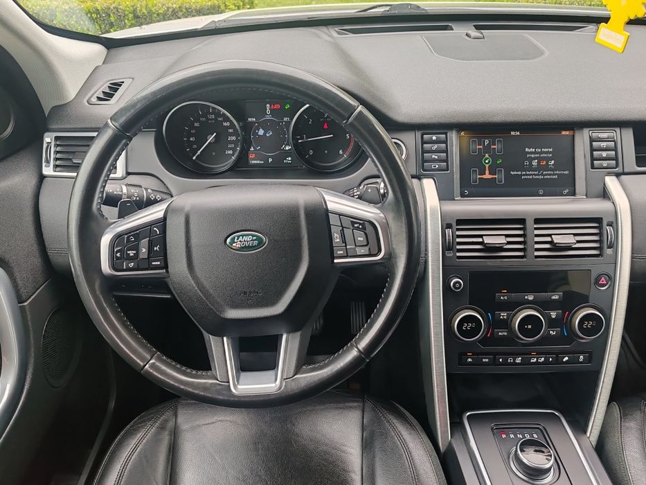 Land Rover Discovery sport