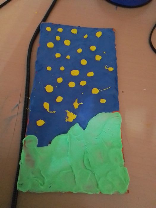 Продам детскую поделку