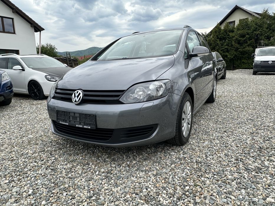 Golf 6 Plus 2011 1.6TDI 105 cp/Rate avans 0/Buy-Back/Garantie