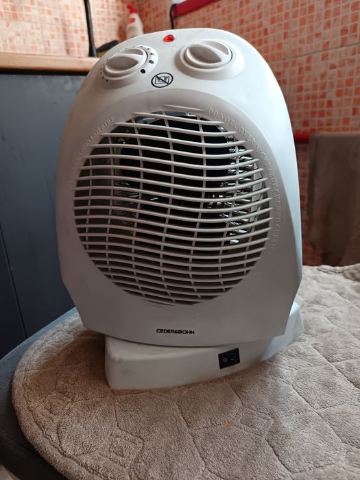 Тепловентилятор обогреватель 2в1