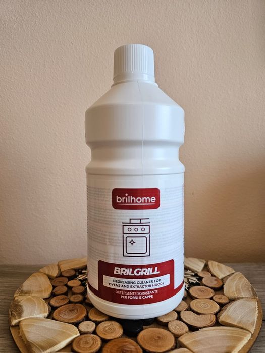 BrilGrill - Detergent degresant cuptoare și hote - 750 ml