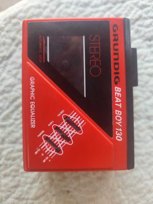 Walkman Grundig beat boy 130