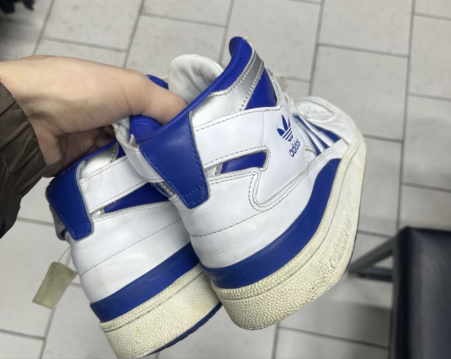 Продаю Adidas Forum 84 High White