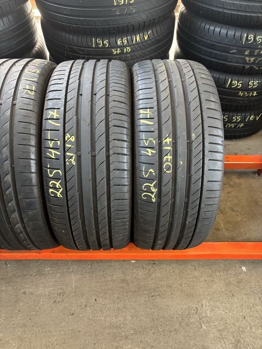 Anvelope Vara 225/45/17 Continental SportContact 5 225 45 17 R17