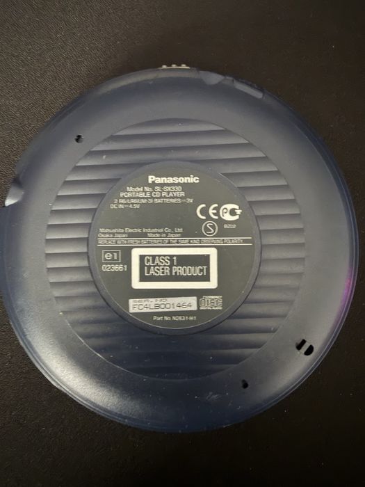 Cd плеер Panasonic SL- SX330