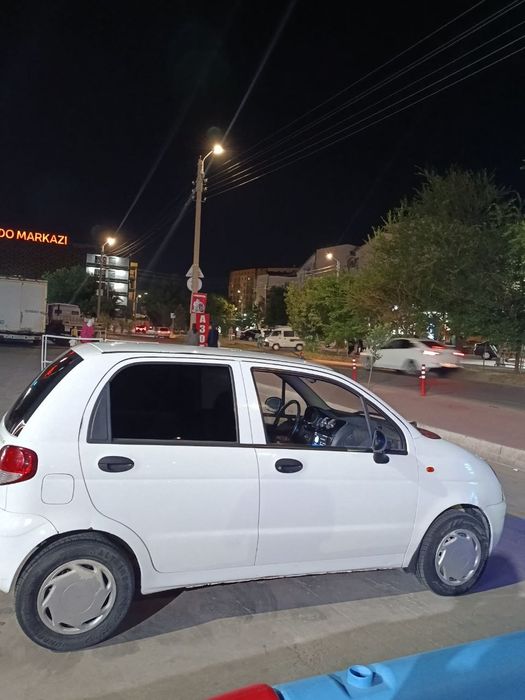 Matiz prastoy Yili 2017 metan gaz srocna