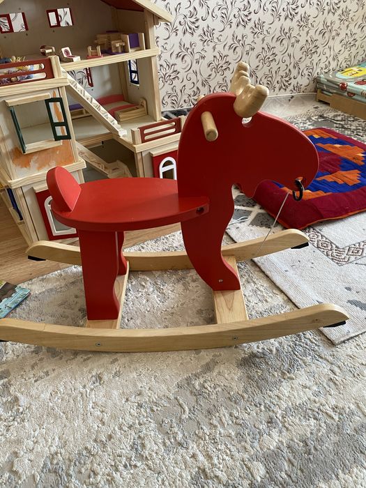 Качалка Лось ИКЕА