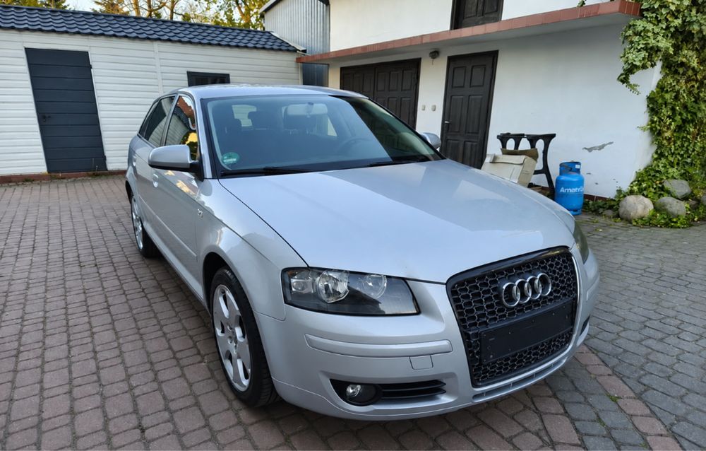 Audi a3 1.4 tfsi 125 cp 2008