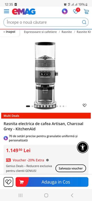 Rasnita de cafea