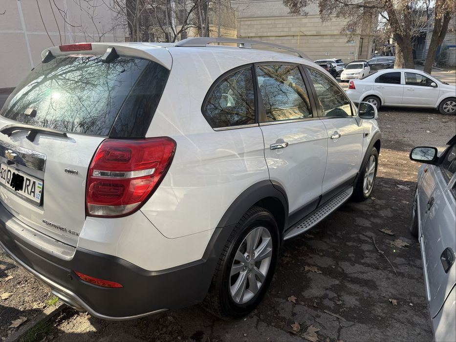 Срочно Captiva 3 первые руки!