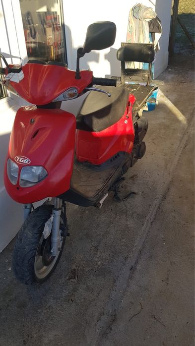 Scuter TGB 125cc (accept schimburi)