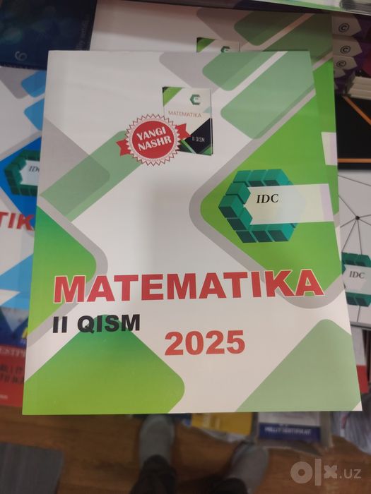 Ingiliz tili va matematika o'qituvchi kerak