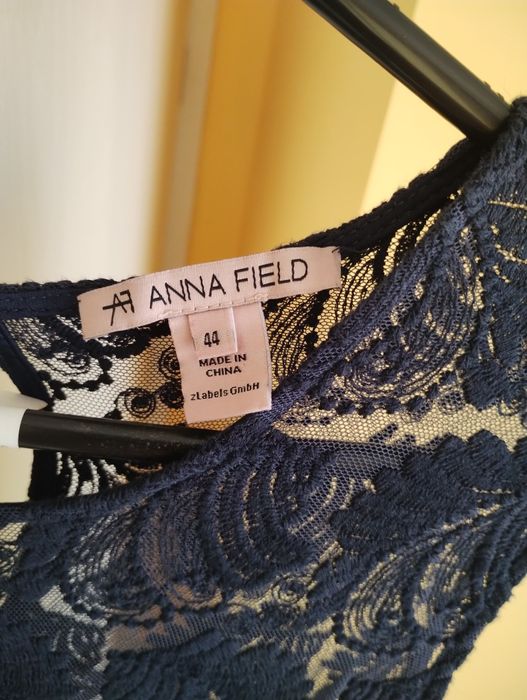 Тъмно синя рокля, размер L