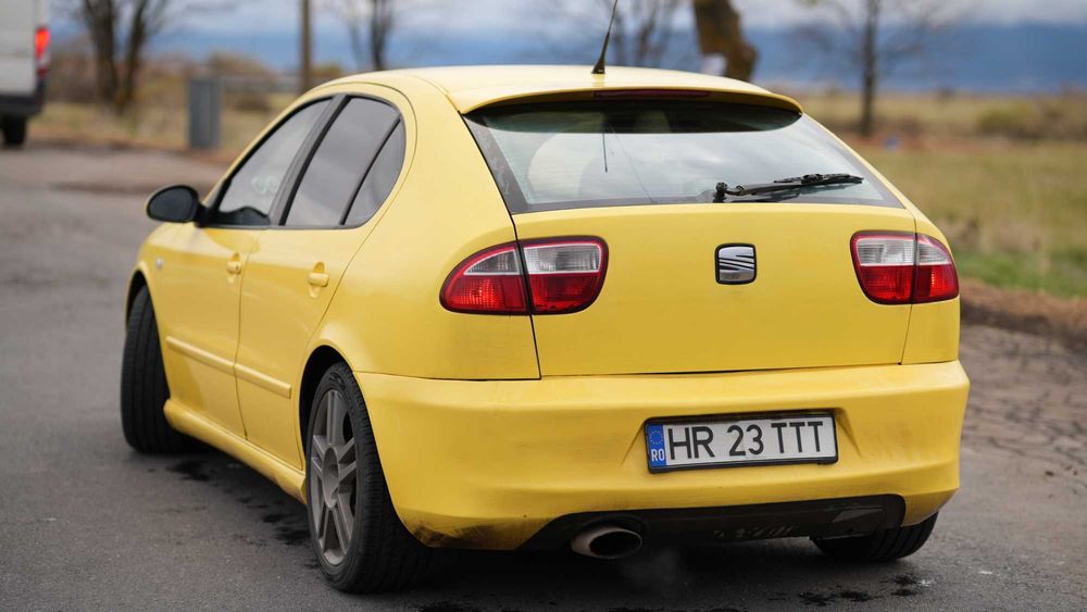 Seat Leon Cupra R 1M 1.8T BAM 225PS