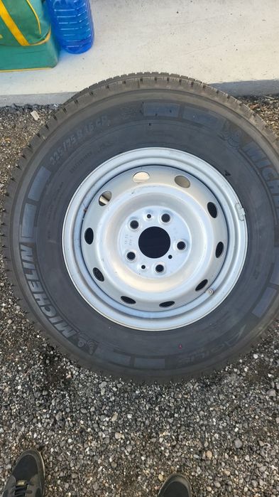 Jante Roti Noi Peugeot Citroen Fiat 225 75 16 CP