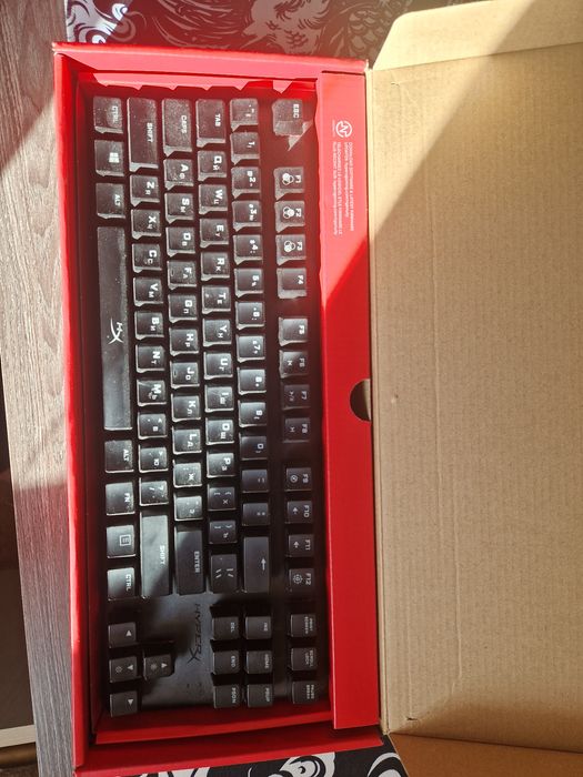 Клавиатура hyper x