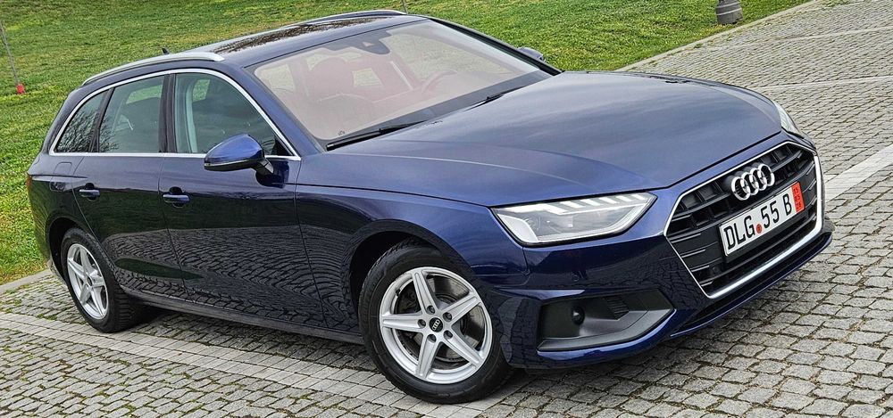 Audi A4 FACELIFT 2021 / 2.0 TDI MHEV / Virtual Cockpit / Faruri + Stopuri Matrix LED / Navigatie HIGH / TVA DEDUCTIBIL