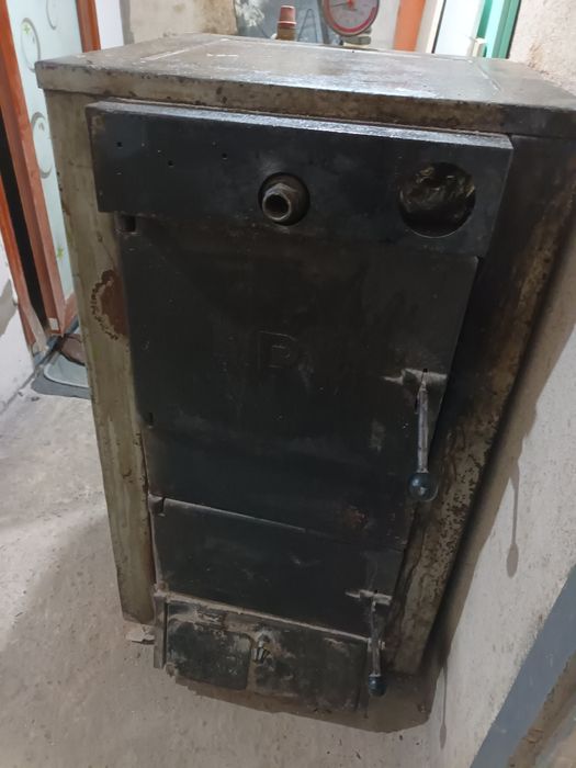 Котел на твърдо гориво