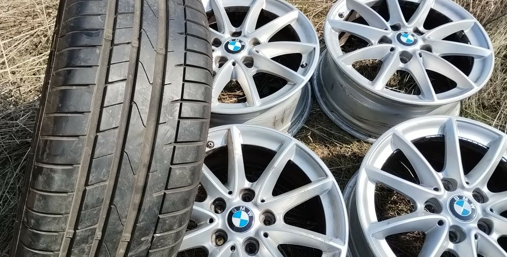 Джанти BMW оригинални 5х112 16 +Гуми