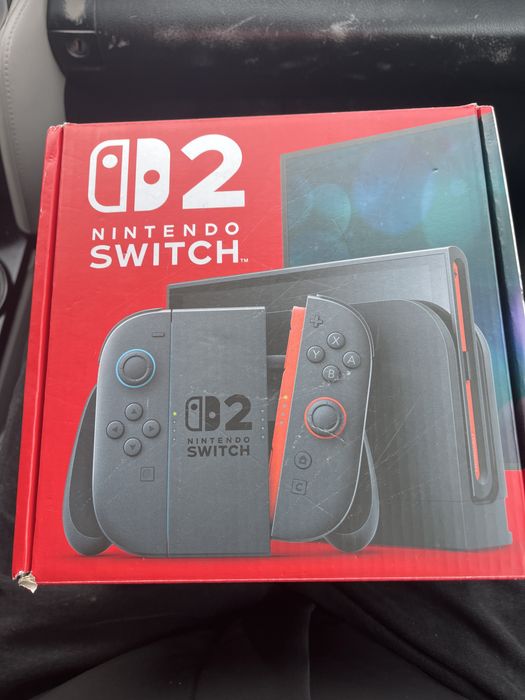 Игровая приставка Nintendo Switch 2