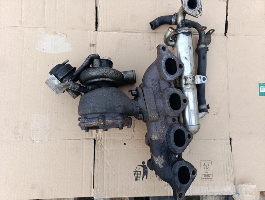 Турбо за Опел Астра / Opel Astra H  1.7 cdti / цдти