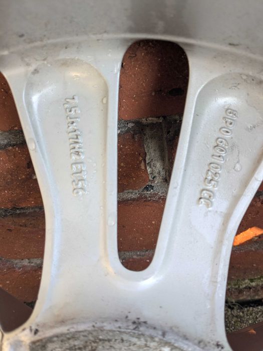 Джанти за Audi 17" OEM